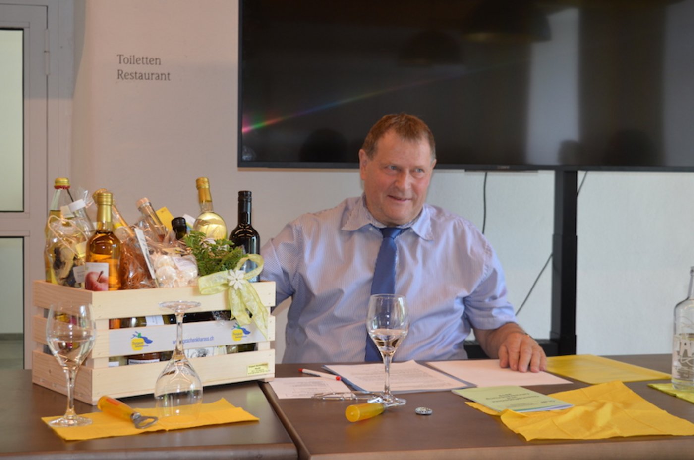 Markus Gubler war 19 Jahre Präsident der Glib. (Bild Isabelle Schwander)