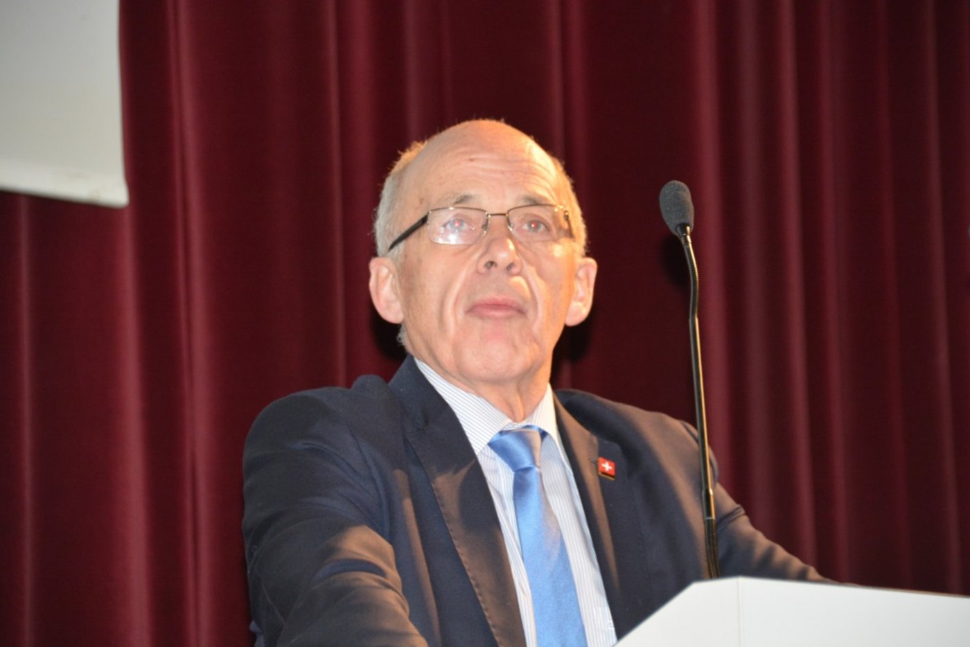 Bundesrat Ueli Maurer plädiert für einen Stopp bei der Ökologisierung der Landwirtschaft.