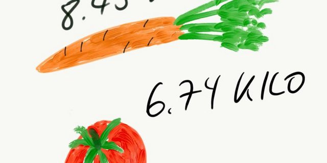 Würden die Cherry-Tomaten zu den sonstigen Tomaten dazu gezählt, wären die roten Vitaminpakete vor den orange-knackigen Wurzeln auf Platz eins. (Bild lid)