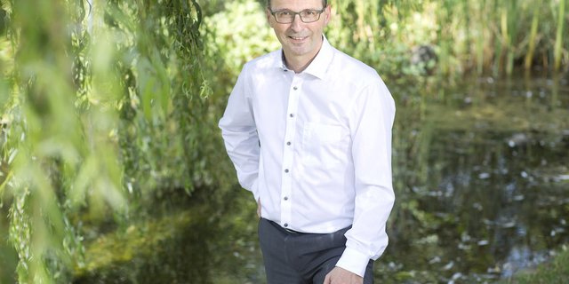 Marc Chardonnens steht seit April 2016 an der Spitze des Bundesamts für Umwelt. (Bild Bafu)