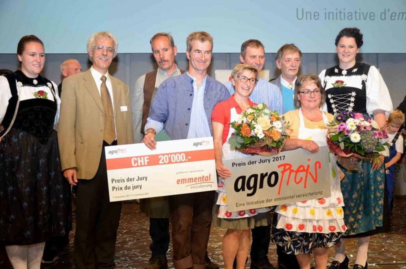 Sieger 2017: Bschorle. (J.-R. Stucki/Agri)