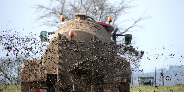 Beim Güllen im Winter müssen alle Vorgaben erfüllt sein. (Bild Pixabay)
