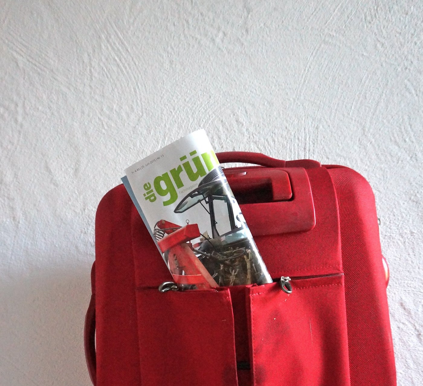 Mit der grünen unterwegs? Schicken Sie uns Ihre Fotos!