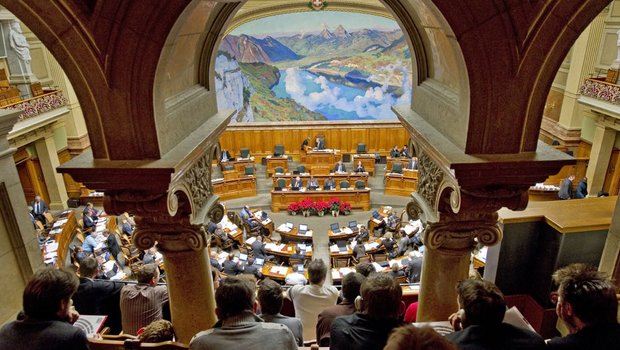 Der Nationalrat beauftragt den Bundesrat per Motion, das Konzept der Pflichtlagerhaltung zu überprüfen. (Symbolbild parlament.ch) 