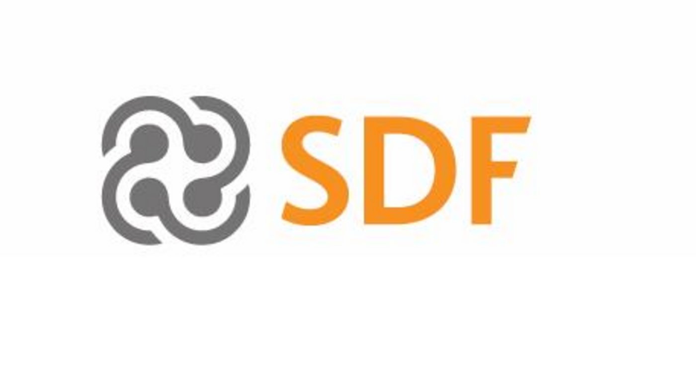 So sieht das neue Logo von SDF aus. (Bild pd)
