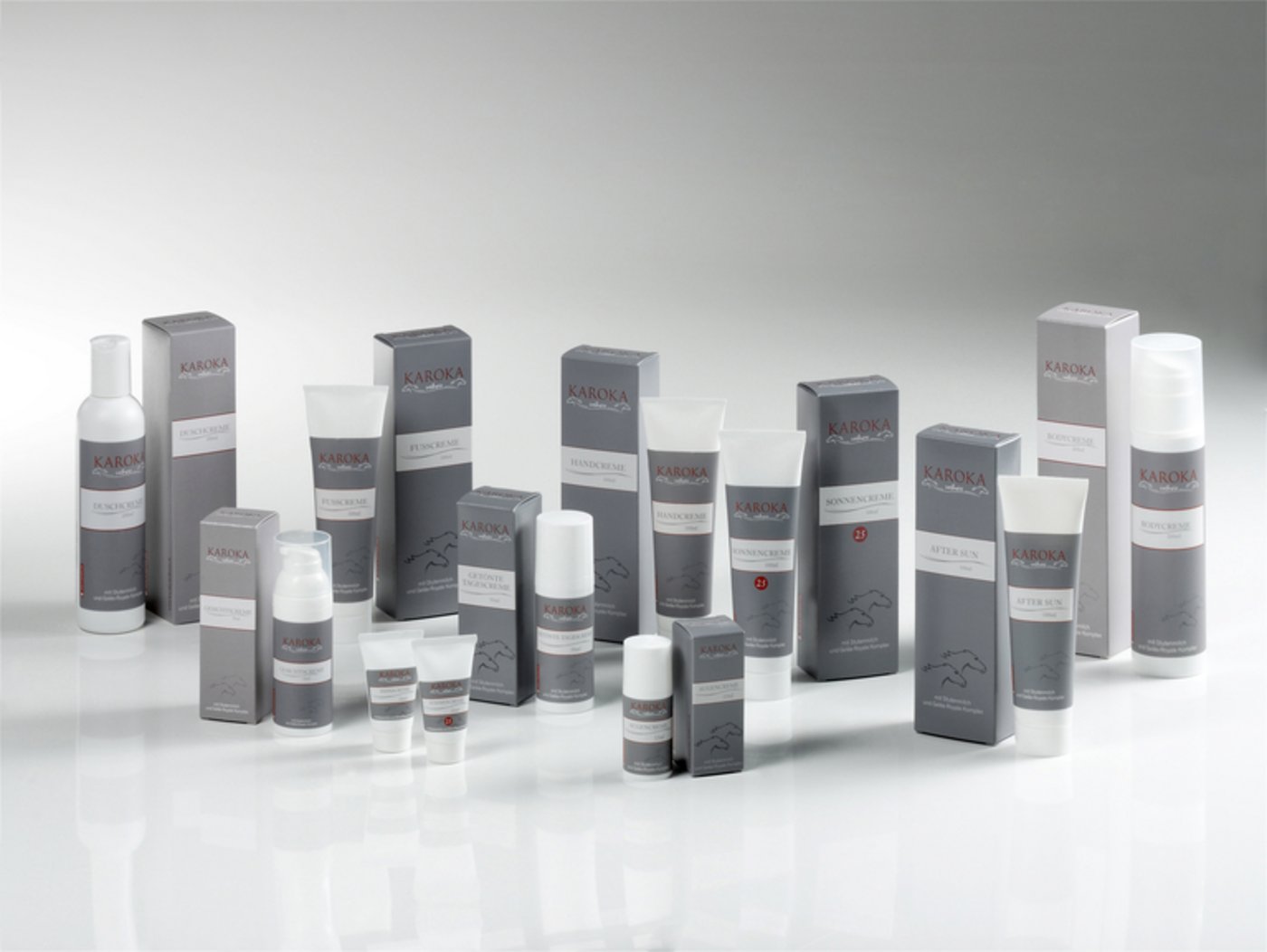 Die Produkt-Palette von Roman Kalberers Karoka-Linie ist bereits gross. (Bilder zVg)