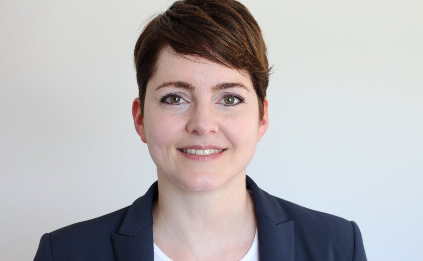 Fatima Sgro ist die Nachfolgerin von Bruno Inauen. Sie tritt die Stelle als Sekretärin des Ausserrhoder Land- und Forstwirtschaftsdepartemengs am 1. Dezember antreten. (Bild zVg)