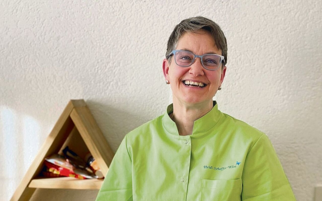 Heidi Schaffer Wüst ist diplomierte Ernährungsberaterin im Kanton Bern.