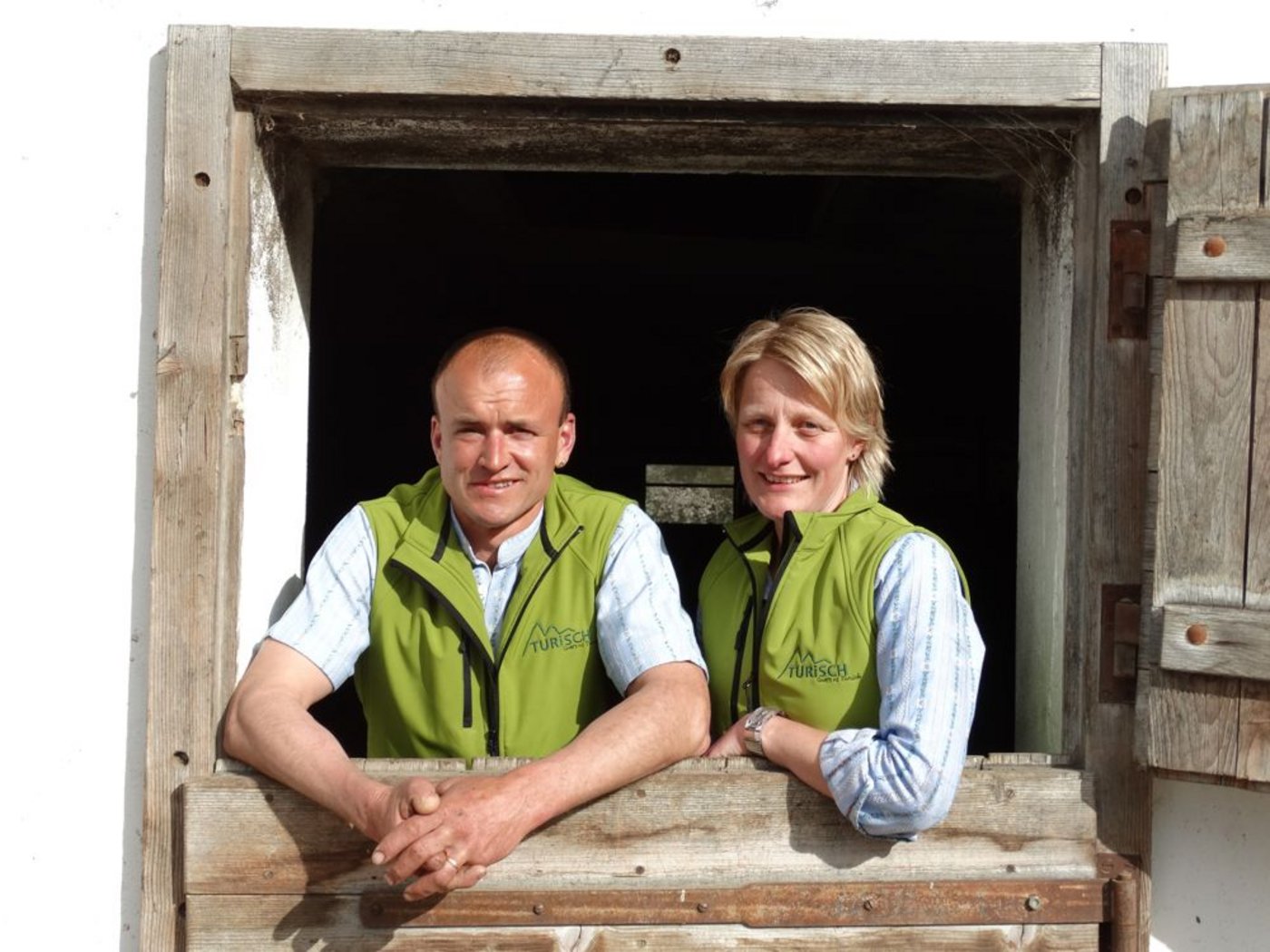 Luzi und Ruth Stucki machen seit mehreren Jahren Brunchs am 1. August. (Bilder Vrena Crameri)