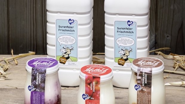 Das Gütesiegel "FAIR" soll einen fairen Preis für die Milchproduzenten garantieren. (Bild zVg)