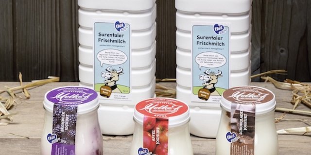 Das Gütesiegel "FAIR" soll einen fairen Preis für die Milchproduzenten garantieren. (Bild zVg)