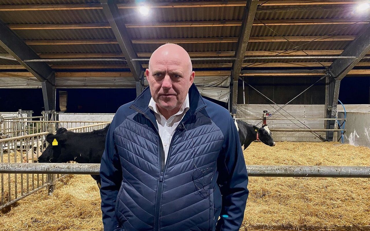 Steen Bitsch ist Direktor der dänischen Agrar-Genossenschaft Vestjyllands Andel.