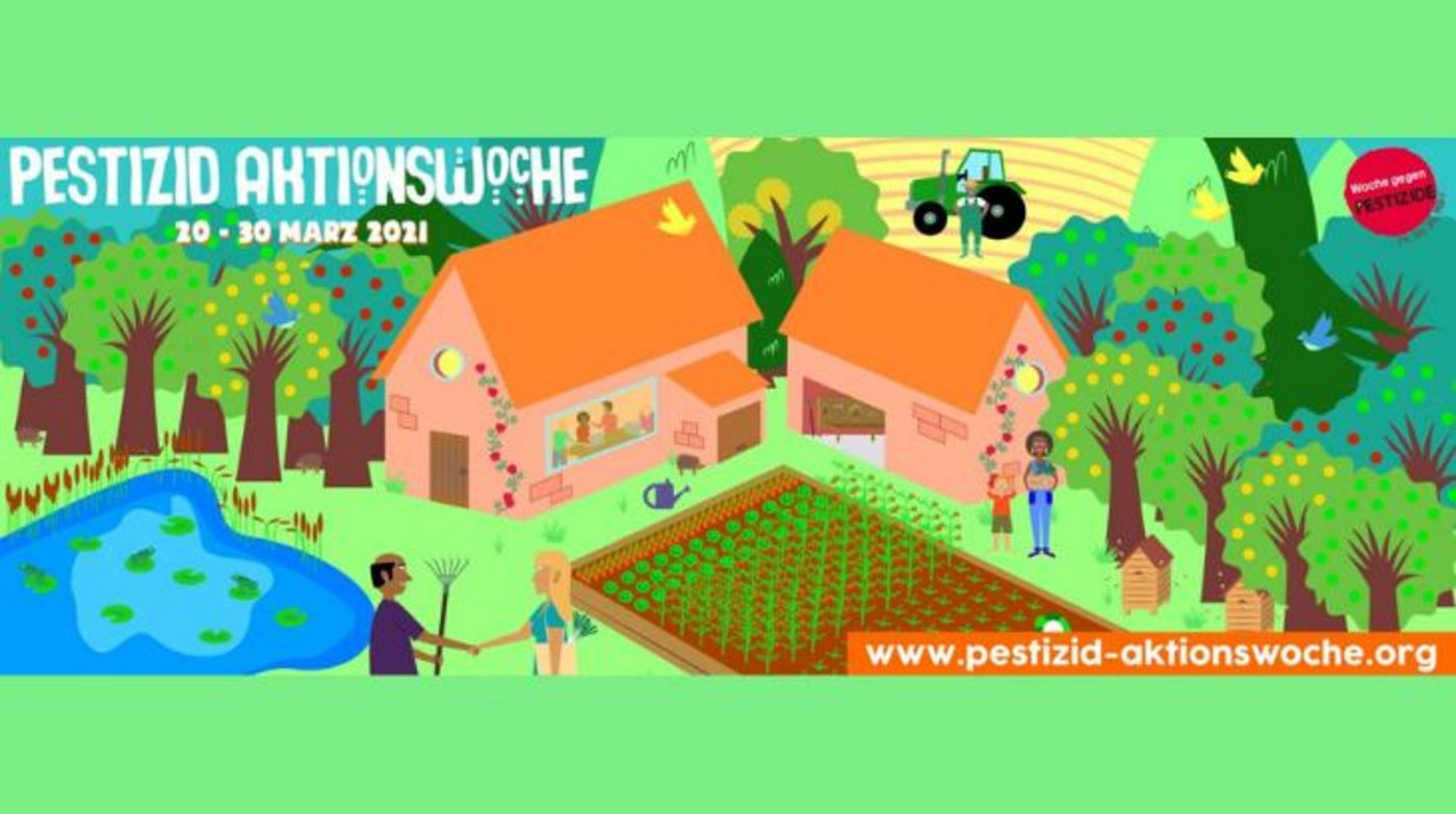 Gemäss der VKMB gehört die Schweiz heute zu den Ländern mit dem höchsten Pflanzenschutzmittel-Einsatz. Die Aktionswoche soll darauf aufmerksam machen, dass es auch anders geht. (Bild VKMB)