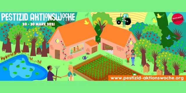 Gemäss der VKMB gehört die Schweiz heute zu den Ländern mit dem höchsten Pflanzenschutzmittel-Einsatz. Die Aktionswoche soll darauf aufmerksam machen, dass es auch anders geht. (Bild VKMB)
