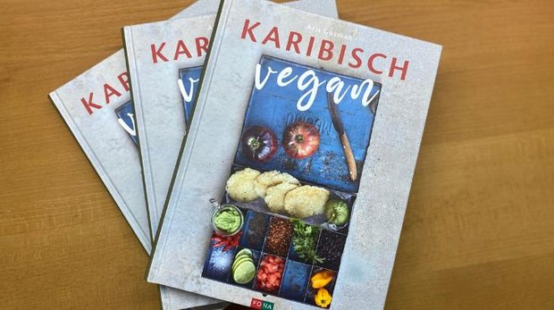 Wir verlosen fünfmal das Buch «Karibisch vegan» der Schweizer Köchin Aris Guzman.