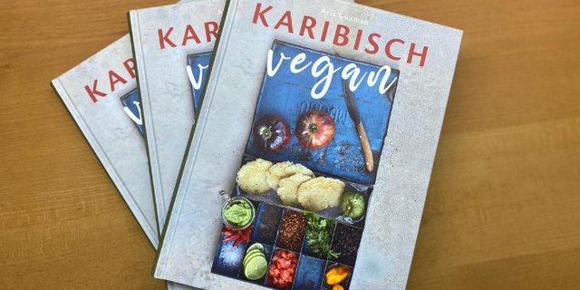 Wir verlosen fünfmal das Buch «Karibisch vegan» der Schweizer Köchin Aris Guzman.