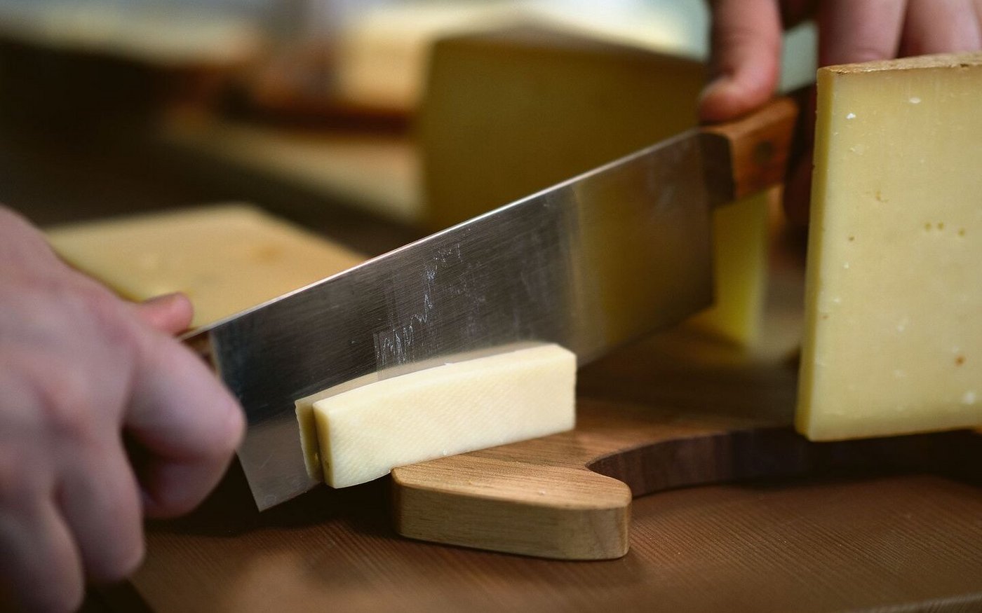 Der Käse wird in der unsicheren Wirtschaftslage dünner abgeschnitten als auch schon. Umso grösser ist die Bedeutung der Verkäsungszulage.