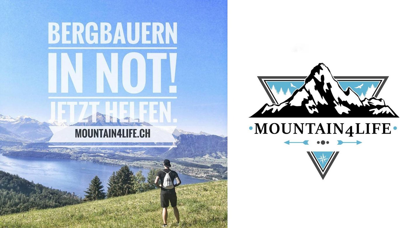 Philippe Maurer sammelt mit dem Projekt Mountain4Life Geld für Bergbauern in Not. (Bild Mountain4Life)