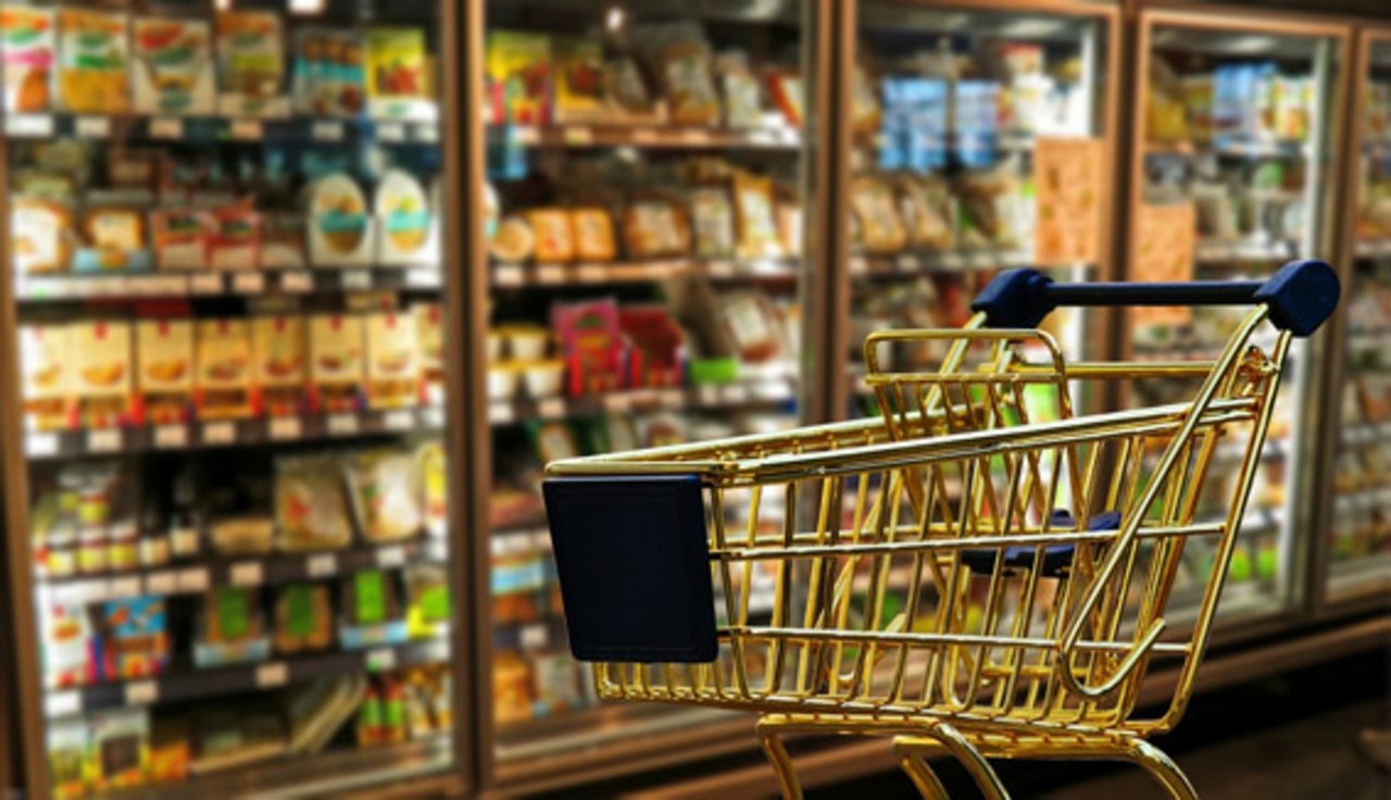 In deutschen Supermärkten wurden die Lebensmittel 2017 teurer. (Bild Pixabay)