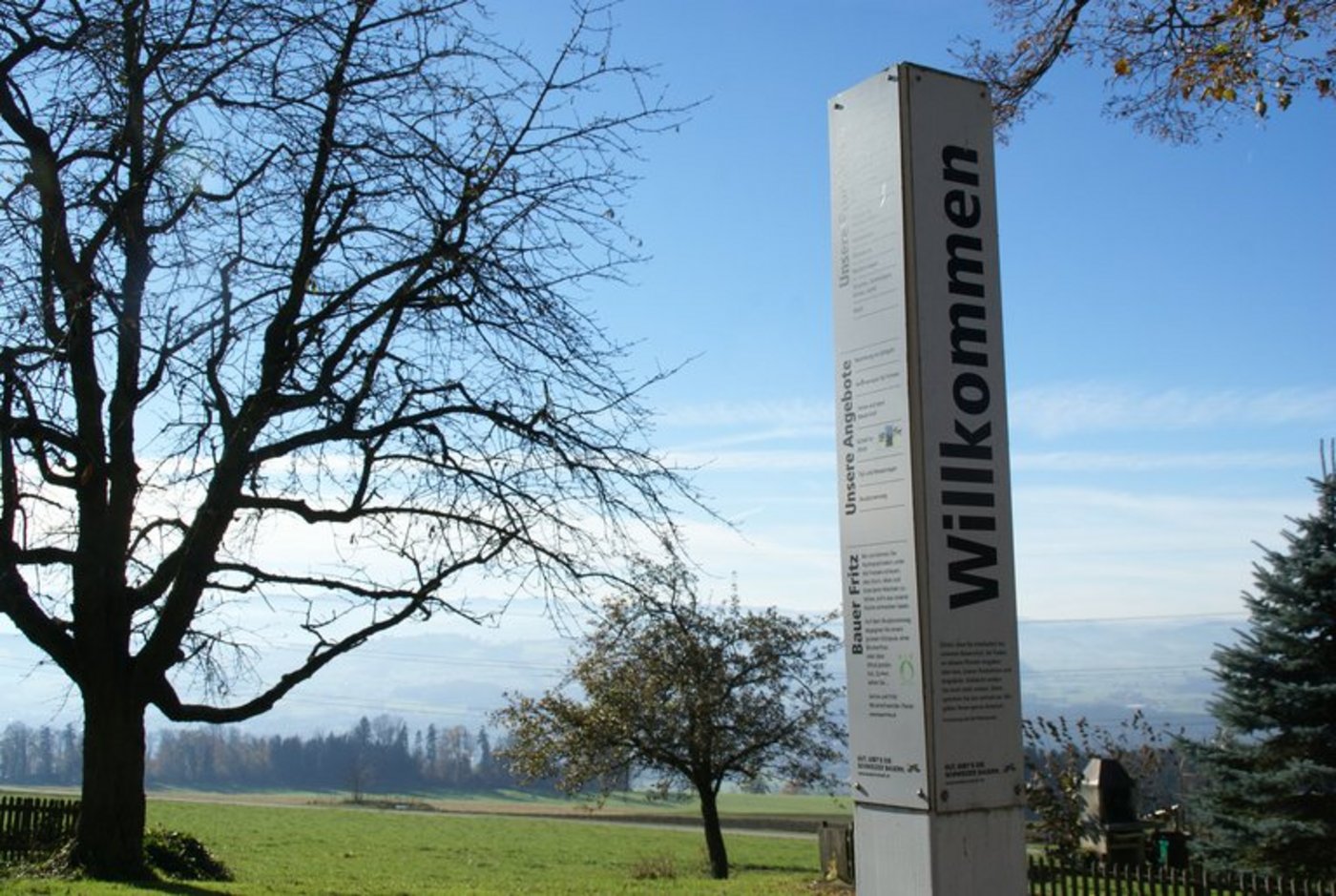 Das Missen-Camp findet bei Bauer Fritz oberhalb von Sursee statt. (Bild lid)
