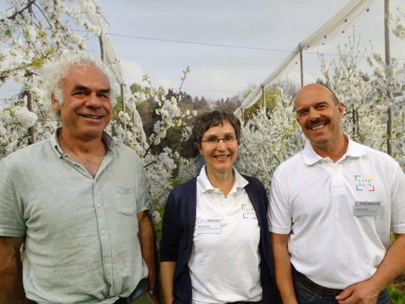 Hansjürg Hörler, Barbara Suter, Lukas Kilcher (v.l.): Der Lebensmitteleinkauf ist ein politischer Akt.