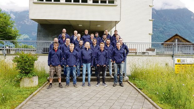 Sie bekamen diese Woche die Diplome per Post: Absolventin und Absolventen der Nachholbildung Landwirt EFZ in Seedorf.(Bild zVg)