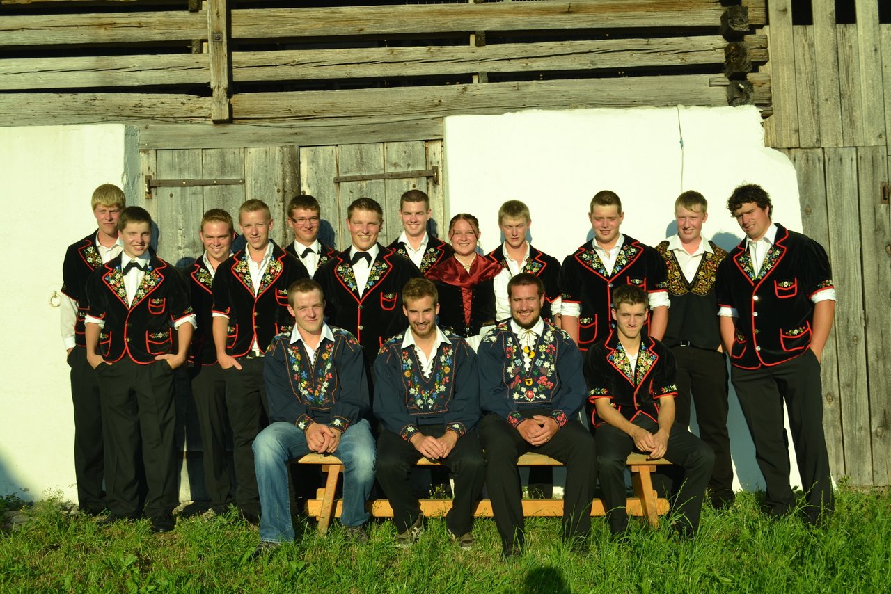 Die Lehrabgänger der Abschlussklasse am BWZ in Giswil. (Bilder Paul Küchler