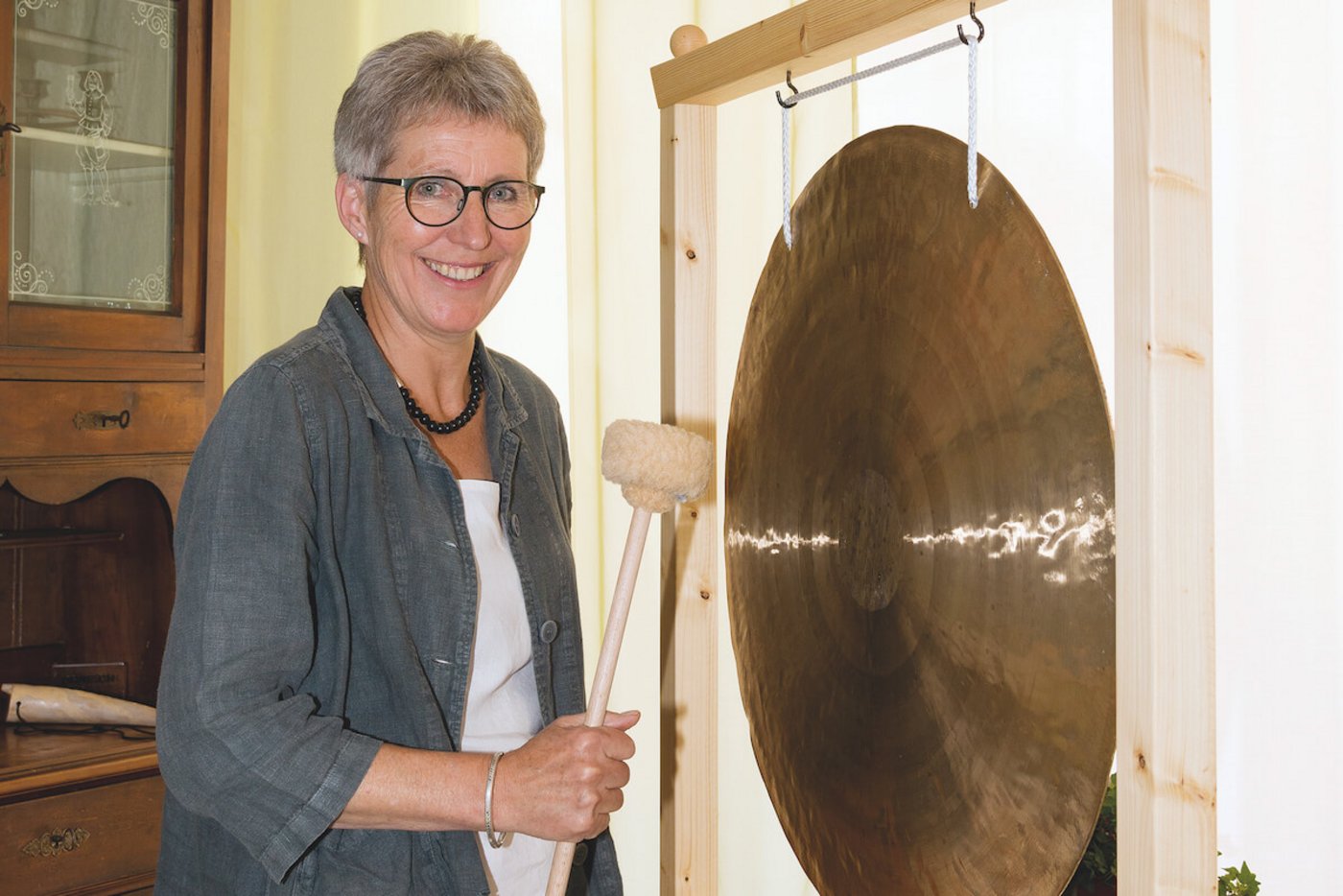 Sterbe-Amme Ursula Meinen-Wagner (Foto: Miriam Kolmann)