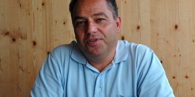 Meinrad Pfister ist seit letztem Jahr Präsident von Suisseporcs und ist froh, dass sein Kurs von der Basis getragen wird. (Bild aem)