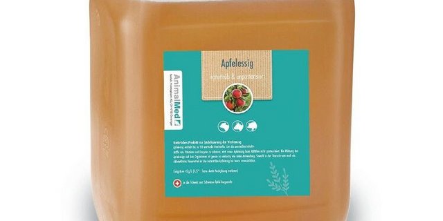 Essig soll positiv auf die Zellzahl wirken.