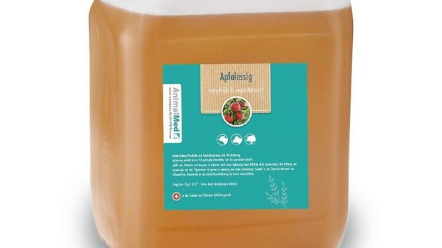 Essig soll positiv auf die Zellzahl wirken.