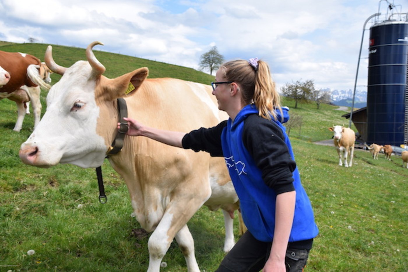 «So bleib hier», sagt Daria Graf.