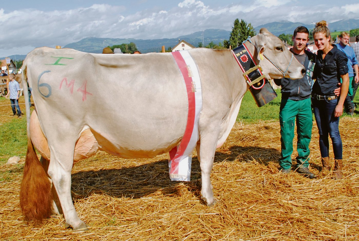 Miss March Tango Jola von Werner und Kevin Züger, Vorderthal. 