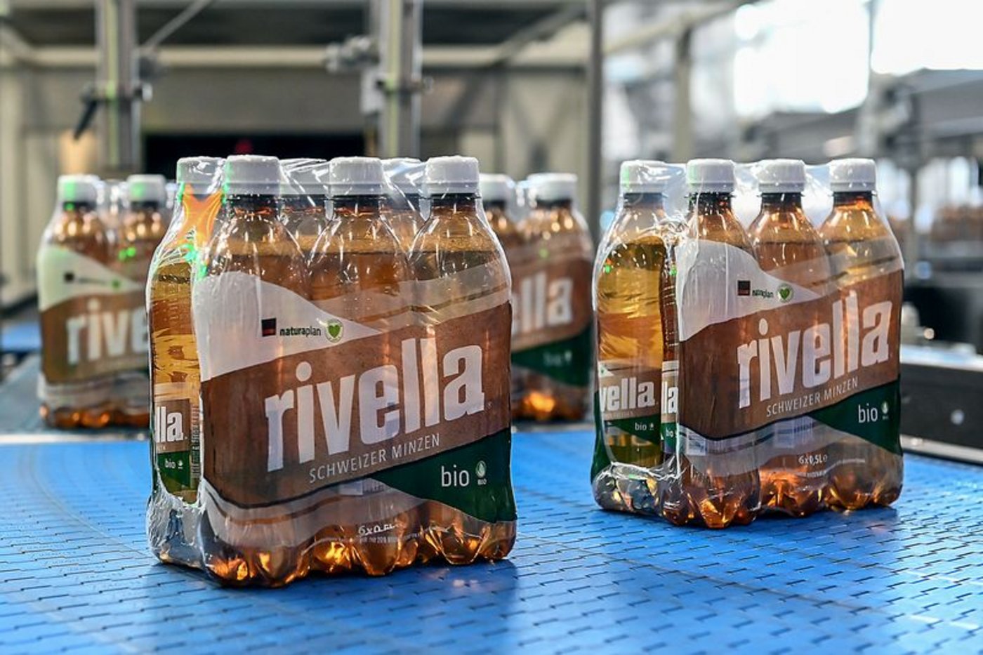 Das neue Bio-Rivella ist nun bei Coop erhältlich. (Bild Rivella)