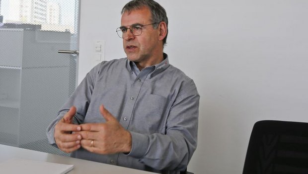 Dr. Christoph Böbner, Direktor von Swissgenetics, nimmt neu Einsitz in den Barto-Verwaltungsrat. (Bild lid/ji)