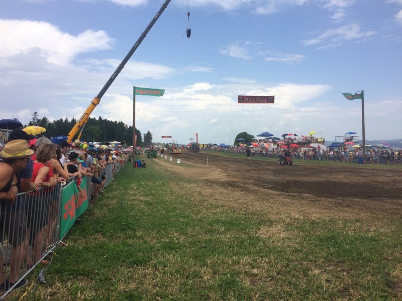 Die Durchführung von Motorsportanlässen (hier ein Bild vom 2017 aus Zimmerwald BE) sei mit der bodenschonenden Nutzung der Fläche nicht vereinbar. (Bild jba)