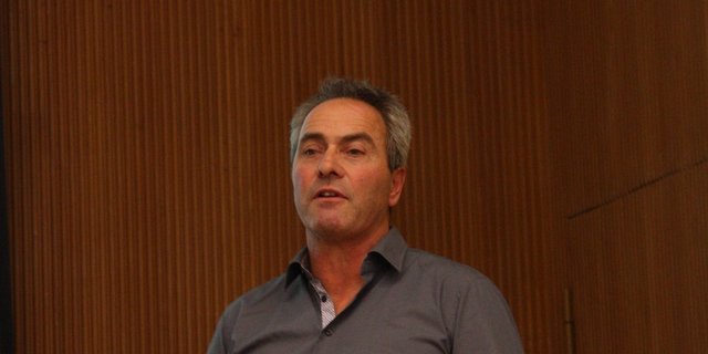 Martin Schlup führte seine letzte Versammlung als Präsident des IP-Rings Rütti-Seeland. Denn dieser wurde aufgelöst. (Bild Andrea Wyss)