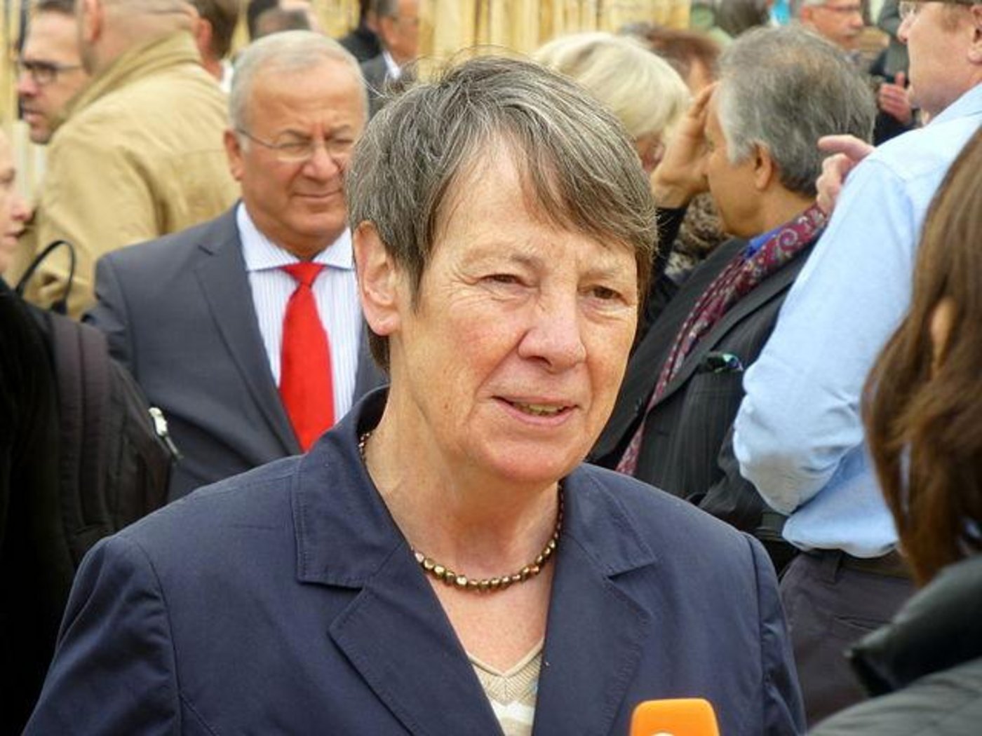 Barbara Hendricks im Jahr 2015. (Bild Wikimedia)