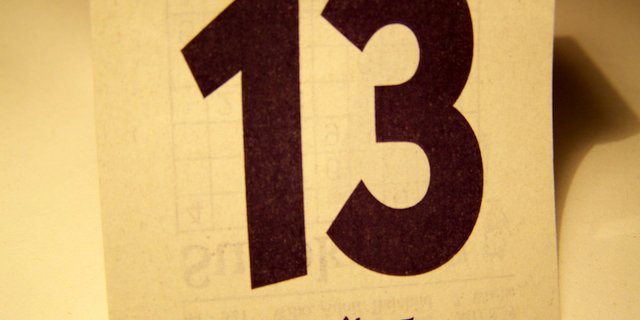 Die 13 ist nicht überall eine Unglückszahl. (Bild Pixelio)
