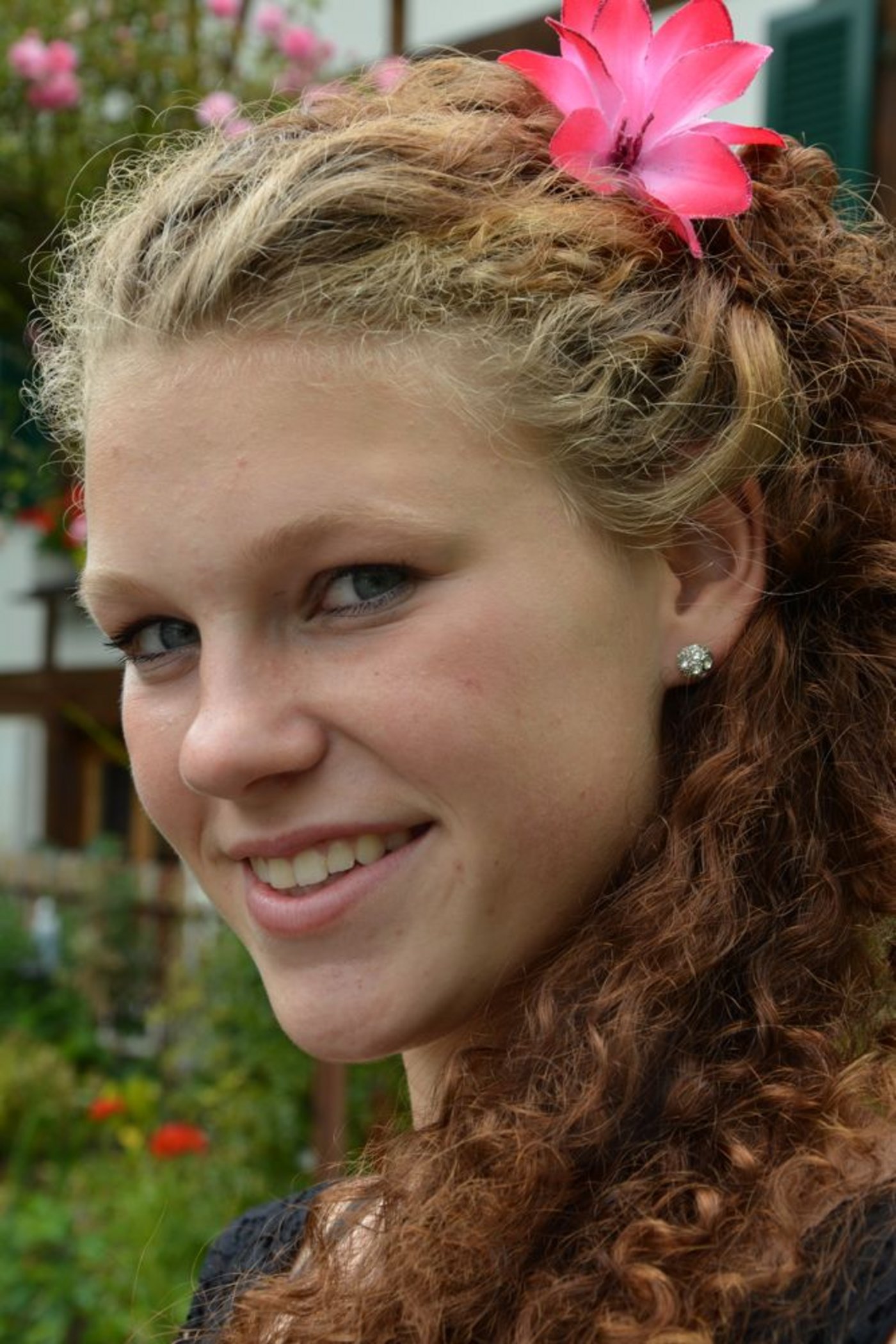 Der Bernerin Noemi Abegglen gefällt es gut im Waadtland. (Bild zVg)