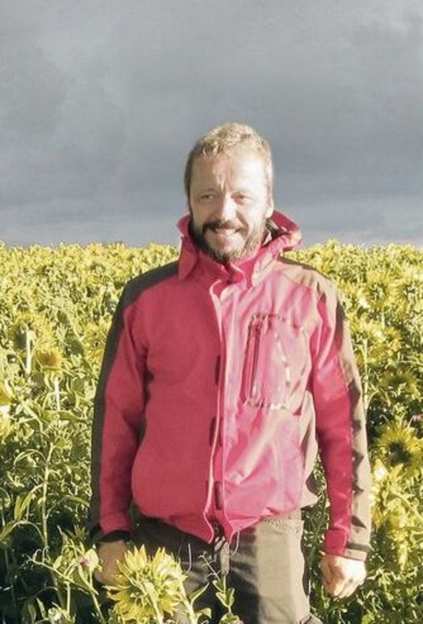 Thierry Salzmann sät möglichst diverse Gründüngungen.