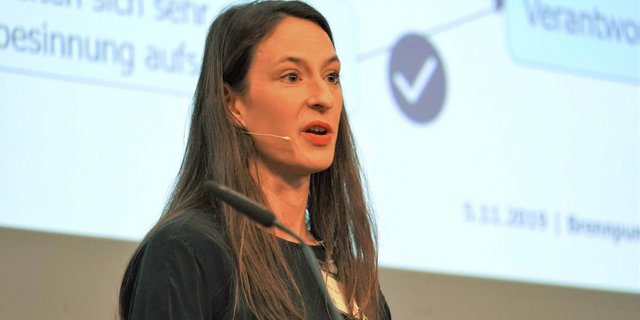 Dr. Mirjam Hauser ist Senior Research Manager bei GIM. Sie weiss dass die städtische Bevölkerung wieder vermehrt wissen will, woher ihre Produkte kommen. (Bild mr)  