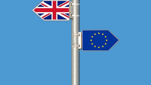 Bei einem Referendum des Vereinigten Königreichs am 23. Juni 2016 stimmten 51,89% der Wähler für den Austritt des Vereinigten Königreichs aus der Europäischen Union („Brexit“). (Bild Pixabay)