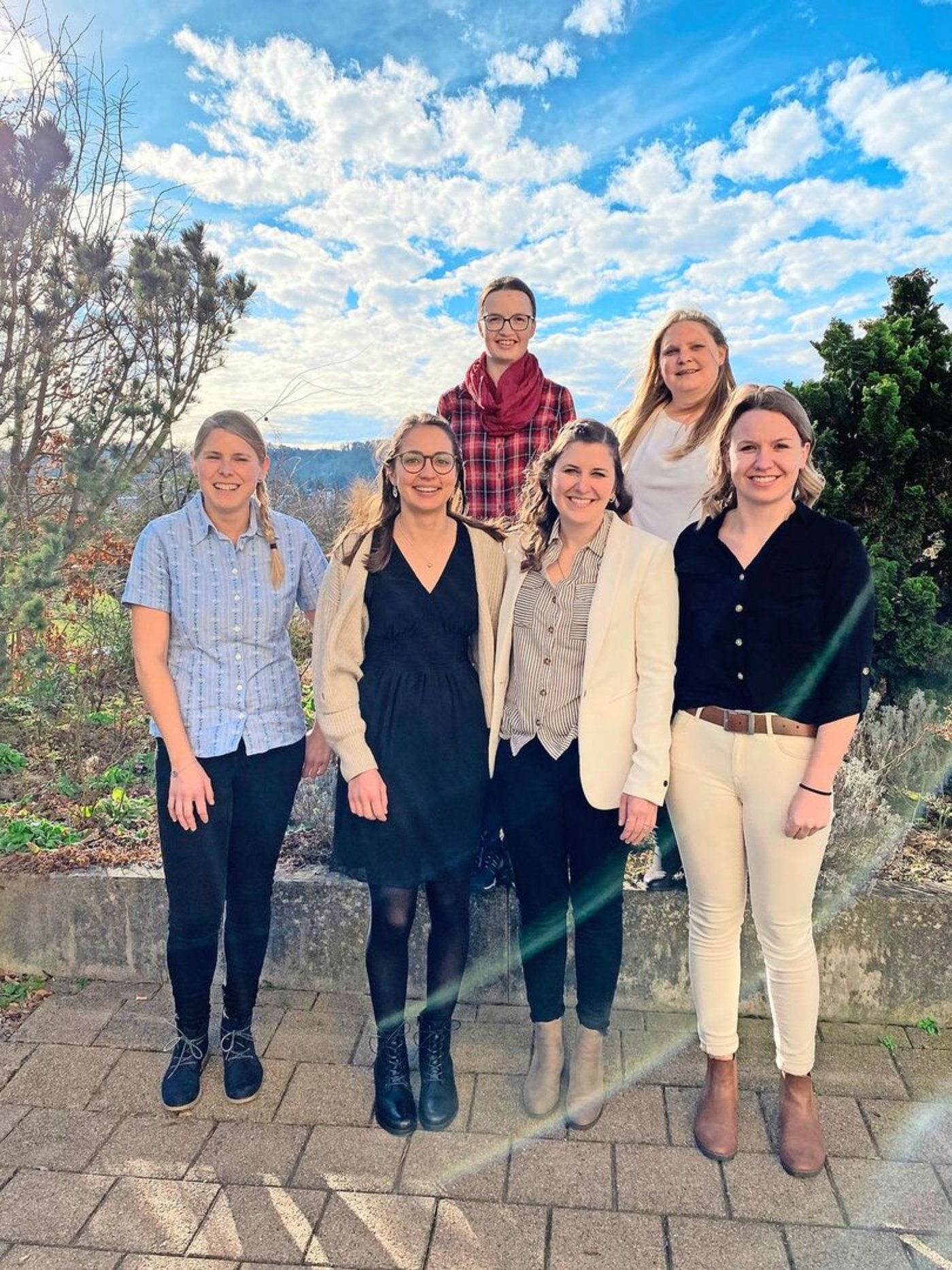 Die sechs Schwyzerinnen haben die Berufsprüfung erfolgreich gemeistert.