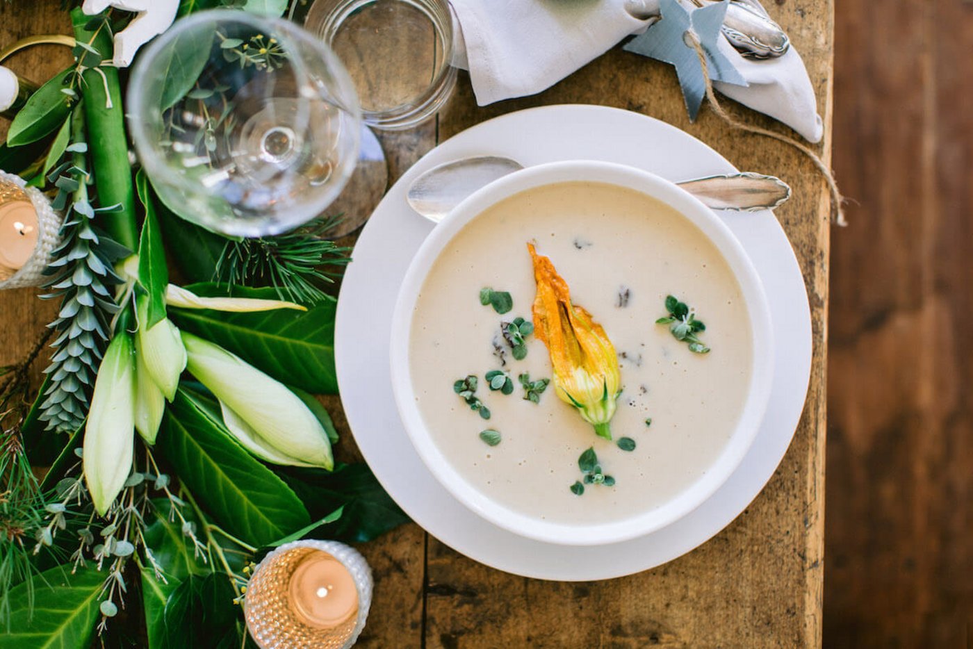 Rezept Marroni-Morchel Suppe. (Foto: Kathrin Toldo)