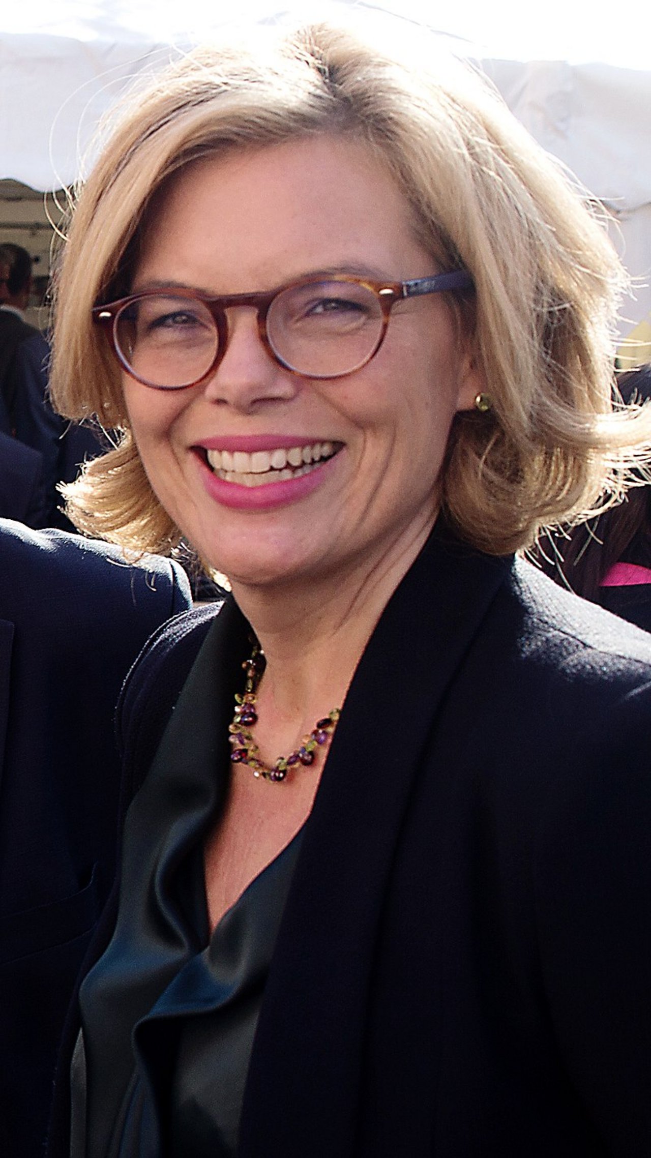 Julia Klöckner im Oktober 2017 an einer Veranstaltung. (BIld Olaf Kosinsky)