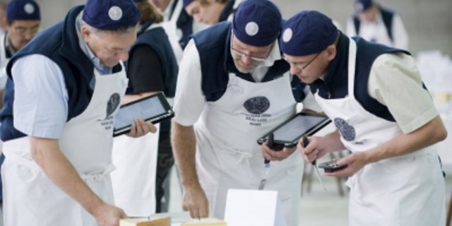 30 Juroren kommen extra aus dem Ausland nach Rapperswil-Jona. (Bild: lid)