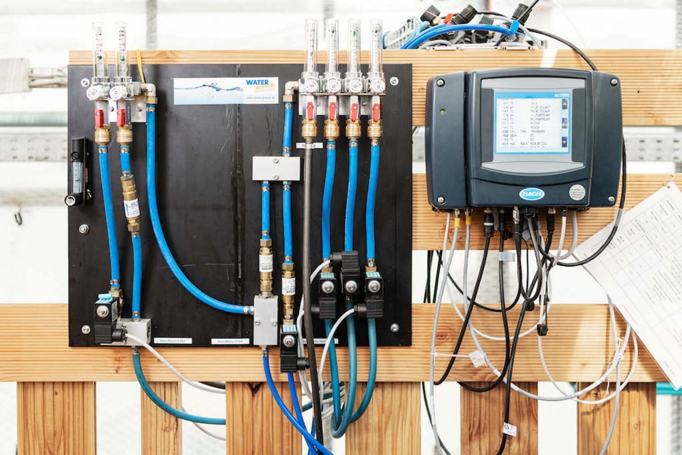 Es werden laufend Daten erhoben, etwa zur Sauerstoffzufuhr.