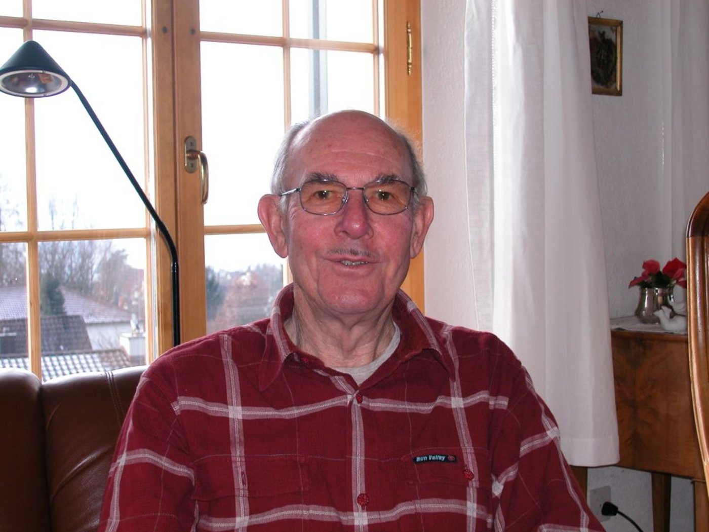 Rudolf Reichling (hier 2003) war Präsident des Zentralverbands schweizerischer Milchproduzenten (ZVSM) und Vorstandsmitglied beim SBV. (BIld: BauZ)