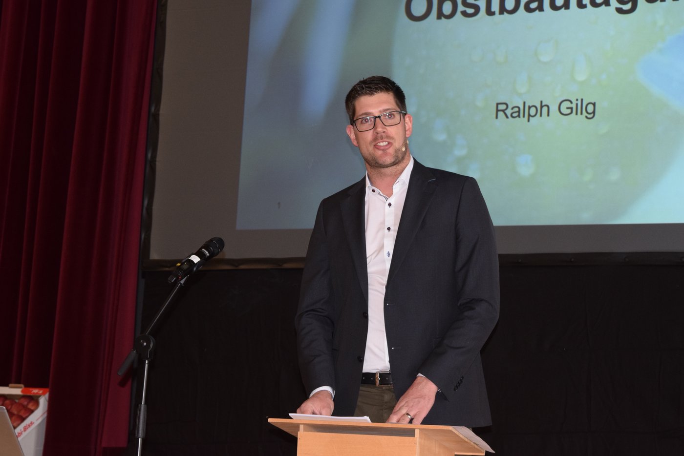 Ralph Gilg, Präsident des Thurgauer Obstverbandes, wünscht sich engagierte Bauern im Abstimmungskampf. (Bild sgi)